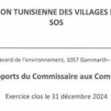 Rapport du Commissaire aux Comptes 2024
