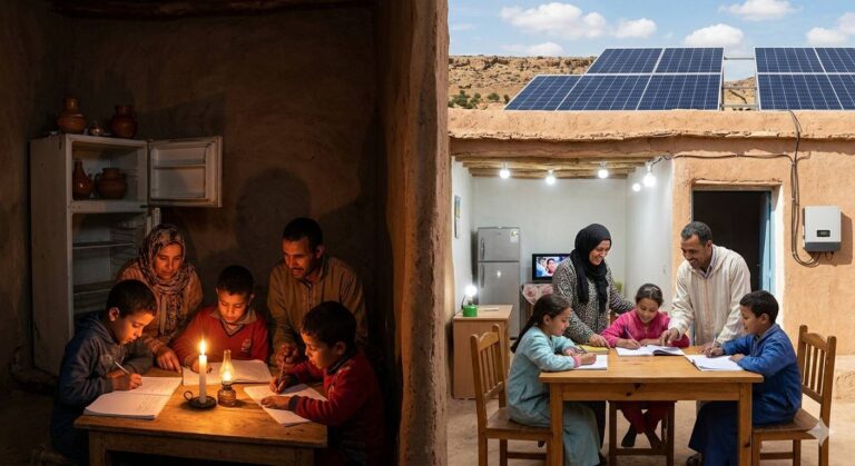 Équipements Photovoltaïques 100 maisons autonomes en énergie solaire