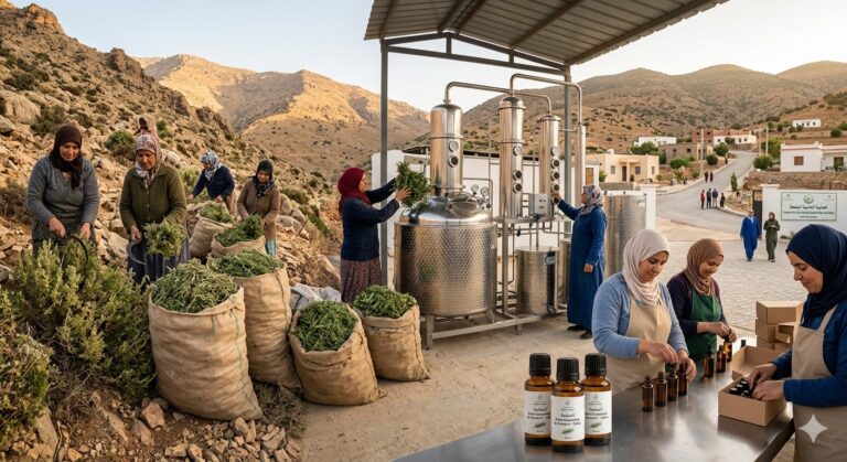 Unités de Distillation d’Huiles Essentielles