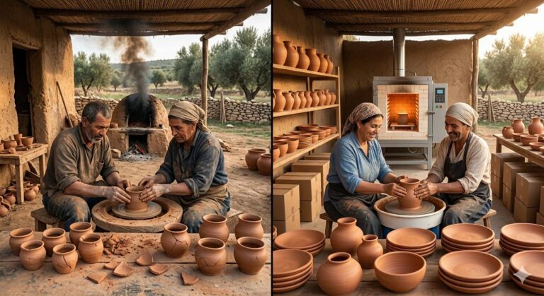 Valorisation du savoir-faire potier à Siliana