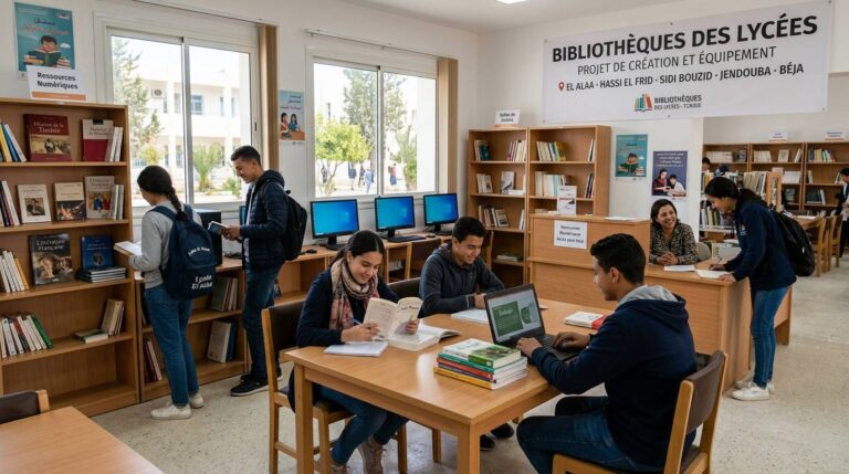 Bibliothèques des Lycées