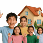 قرى الأطفال س و س: بدعم المتبرعين نجحت حملة "دار ديجيتال" وتحقّق حلم منزل آمن لفائدة 5 أطفال
